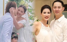 Hôn nhân của Trang Trần và người chồng kín tiếng: Số lần gặp nhau mỗi năm chỉ đếm trên đầu ngón tay