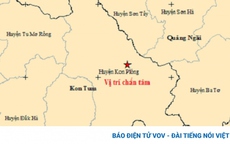 Kon Tum và Sơn La xảy ra động đất
