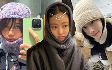 Chiếc mũ len phá đảo tủ đồ sao Hàn: Chống gió rét cực đỉnh và quan trọng là trông cool