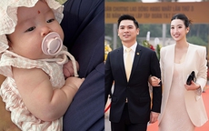 Mỹ nhân Việt đón 'tin vui' năm 2023: Hoa hậu Đỗ Mỹ Linh có con gái nhỏ đáng yêu, hạnh phúc bên chồng