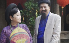 NSND Minh Hằng thích thú vai vợ cả của NSND Quốc Anh trong phim Tết 'Mâm cỗ tất niên'