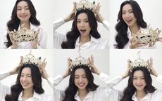 Bộ ảnh sơ mi trắng giản dị đến bất ngờ của Hoa hậu Thùy Tiên kỷ niệm 2 năm đăng quang
