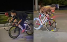 Trào lưu xe đạp Fixed Gear của giới trẻ: Hiểm nguy rình rập khôn lường