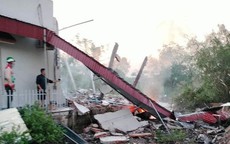 Vụ nổ lớn ở Ninh Bình khiến 2 người tử vong là do chế tạo pháo