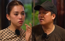 Hoa hậu Tiểu Vy bật khóc hỏi Trường Giang: 'Sao người ta chửi mình vậy chú?'