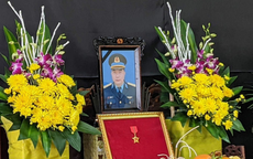 Phi công hy sinh khi bay huấn luyện ở Yên Bái được truy thăng quân hàm Thiếu tá