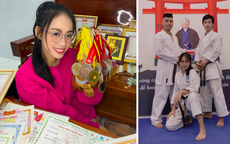 Một Á hậu 19 tuổi, ăn chay trường, từng đạt nhị đẳng huyền đai Karatedo