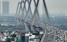 Hà Nội sắp cấm đường theo giờ để kiểm định cầu Nhật Tân