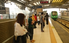 Hà Nội: Tàu điện metro Cát Linh - Hà Đông gặp sự cố