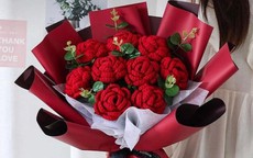 Tặng hoa gì dịp Valentine: Lạ kỳ có loại không mùi thơm, không hương vị lại là hàng hot