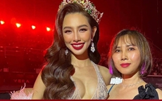 Mẹ ruột Hoa hậu Thùy Tiên bức xúc khi bị đồn bỏ rơi con gái để tái hôn