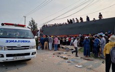 Thông tin mới nhất vụ 8 người tử vong do tai nạn thảm khốc ở Quảng Nam