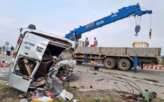Vụ tai nạn làm 8 người chết ở Quảng Nam: Dùng cưa cắt thành xe, phá vỡ kính đưa nạn nhân ra ngoài