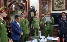 Bắt nguyên Phó Chủ tịch UBND tỉnh Hà Nam