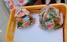 Vì sao vỏ dưa hấu vứt đi lại được siêu thị Nhật bán với giá "cắt cổ"?