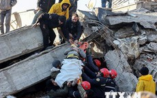 Thổ Nhĩ Kỳ giải cứu 1 nạn nhân sau 278 giờ bị vùi lấp