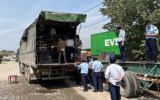 Phát hiện hàng ngàn chai sữa, thuốc giảm béo vi phạm và hàng cấm