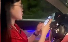 Từ vụ cô gái lái Mercedes buông 2 tay dùng điện thoại, hành vi này bị phạt nặng thế nào?