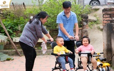 11 năm hiếm muộn, 3 lần thất bại, cặp đôi sinh đủ nếp đủ tẻ nhờ gói hỗ trợ IVF của Bệnh viện Đức Phúc