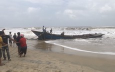 Thông tin mới vụ tàu cá cùng 3 ngư dân gặp nạn trên biển ở Thừa Thiên Huế