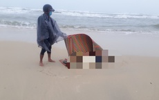 Truy tìm tung tích thi thể trôi dạt vào vùng biển Thừa Thiên Huế