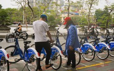 Hải Phòng: Giới trẻ hào hứng với mô hình cho thuê xe đạp công cộng