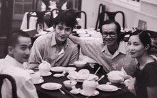 Hình ảnh hiếm của Trịnh Công Sơn chụp cùng nhạc sĩ Văn Cao, Lương Triều Vỹ