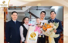 Không tinh trùng vẫn sinh con thành công: Phép màu cho cặp vợ chồng 10 năm chờ đợi