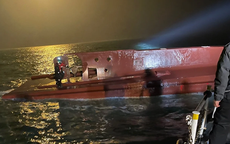 Thông tin mới vụ 2 người Việt mất tích trong vụ chìm tàu cá ở Hàn Quốc