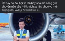 Miệt thị người khuyết tật trên mạng xã hội, nhân viên sân bay Tân Sơn Nhất bị đình chỉ công việc