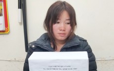 Sơn La: Bắt người phụ nữ vận chuyển gần 17 nghìn viên ma túy 