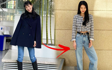 3 kiểu quần jeans 'ruột' của Lim Ji Yeon, ai chân cong không nên bỏ qua