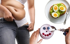 8 thực phẩm hàng ngày giúp triệt tiêu mỡ nội tạng