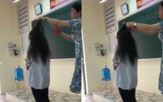 Vĩnh Phúc: Một học sinh bị cô giáo cầm kéo cắt tóc trên bục giảng để cảnh cáo