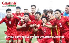 Thể lực là điểm yếu lớn nhất của đội tuyển U23 Việt Nam?