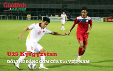 U23 Kyrgyzstan, đối thủ tới của U23 Việt Nam mạnh như thế nào?