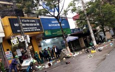 Thương tâm: Nữ công nhân vệ sinh môi trường bị xe ô tô tông trúng tử vong