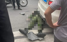 Tài xế taxi tông tử vong bảo vệ khu đô thị tại Hà Nội có nồng độ cồn vượt mức kịch khung