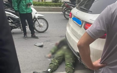 Danh tính tài xế taxi tông tử vong bảo vệ khu đô thị tại Hà Nội