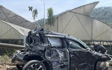 Đà Lạt: Nhiều ô tô hư hỏng sau vụ tai nạn liên hoàn trên đèo Mimosa