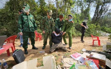 Bắt vụ vận chuyển 12.000 viên ma túy ở Quảng Trị