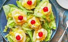 Loại quả mang làm salad vừa có tác dụng thanh nhiệt, giảm ho lại cấp ẩm cho da cực tốt