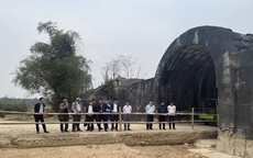 Phát hiện mới bất ngờ về cửa cuốn tại cổng di sản Thành Nhà Hồ