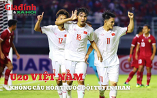 U20 Việt Nam sẽ không cầu hòa với U20 Iran