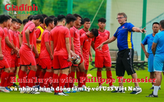 Huấn luyện viên Philippe Troussier và hành động tâm lý với đội tuyển Việt Nam