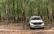 Giám đốc nghi sát hại nữ kế toán, bỏ xe trong rừng cao su