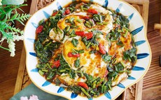 Loại cây mọc hoang giàu chất chống oxy hóa, nấu cùng trứng chiên rất ngon
