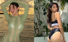 Chưa hè mà đã "nóng" thế này: Dàn Hoa - Á hậu Vbiz đua nhau tung ảnh bikini, trưng trổ body siêu cuốn