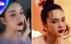 Xuất hiện 'bản sao' Quỳnh Lương tại Miss World Vietnam 2023