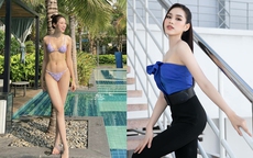 Đỗ Thị Hà hiếm hoi khoe ảnh bikini lộ 3 vòng hút mắt, bí quyết body đẹp nhờ 'nghiện' một món ăn